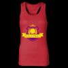 2x1 Rib Racerback Longer Length Tank Top ( Premium Product ) Thumbnail