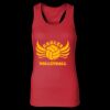 2x1 Rib Racerback Longer Length Tank Top ( Premium Product ) Thumbnail