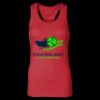 2x1 Rib Racerback Longer Length Tank Top ( Premium Product ) Thumbnail