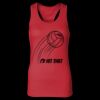 2x1 Rib Racerback Longer Length Tank Top ( Premium Product ) Thumbnail