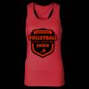 2x1 Rib Racerback Longer Length Tank Top ( Premium Product ) Thumbnail