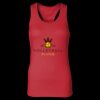 2x1 Rib Racerback Longer Length Tank Top ( Premium Product ) Thumbnail