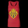 2x1 Rib Racerback Longer Length Tank Top ( Premium Product ) Thumbnail