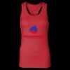 2x1 Rib Racerback Longer Length Tank Top ( Premium Product ) Thumbnail