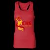 2x1 Rib Racerback Longer Length Tank Top ( Premium Product ) Thumbnail