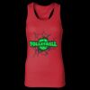 2x1 Rib Racerback Longer Length Tank Top ( Premium Product ) Thumbnail
