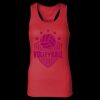 2x1 Rib Racerback Longer Length Tank Top ( Premium Product ) Thumbnail
