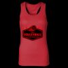 2x1 Rib Racerback Longer Length Tank Top ( Premium Product ) Thumbnail