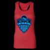 2x1 Rib Racerback Longer Length Tank Top ( Premium Product ) Thumbnail