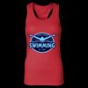 2x1 Rib Racerback Longer Length Tank Top ( Premium Product ) Thumbnail