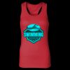 2x1 Rib Racerback Longer Length Tank Top ( Premium Product ) Thumbnail