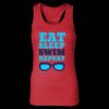 2x1 Rib Racerback Longer Length Tank Top ( Premium Product ) Thumbnail