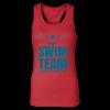 2x1 Rib Racerback Longer Length Tank Top ( Premium Product ) Thumbnail