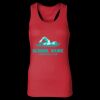2x1 Rib Racerback Longer Length Tank Top ( Premium Product ) Thumbnail