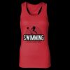 2x1 Rib Racerback Longer Length Tank Top ( Premium Product ) Thumbnail