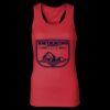 2x1 Rib Racerback Longer Length Tank Top ( Premium Product ) Thumbnail
