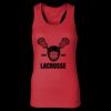 2x1 Rib Racerback Longer Length Tank Top ( Premium Product ) Thumbnail