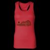 2x1 Rib Racerback Longer Length Tank Top ( Premium Product ) Thumbnail