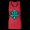 2x1 Rib Racerback Longer Length Tank Top ( Premium Product ) Thumbnail