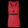 2x1 Rib Racerback Longer Length Tank Top ( Premium Product ) Thumbnail