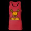 2x1 Rib Racerback Longer Length Tank Top ( Premium Product ) Thumbnail
