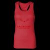2x1 Rib Racerback Longer Length Tank Top ( Premium Product ) Thumbnail