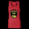 2x1 Rib Racerback Longer Length Tank Top ( Premium Product ) Thumbnail