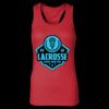 2x1 Rib Racerback Longer Length Tank Top ( Premium Product ) Thumbnail