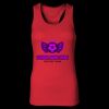 2x1 Rib Racerback Longer Length Tank Top ( Premium Product ) Thumbnail