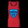 2x1 Rib Racerback Longer Length Tank Top ( Premium Product ) Thumbnail