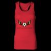 2x1 Rib Racerback Longer Length Tank Top ( Premium Product ) Thumbnail