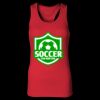 2x1 Rib Racerback Longer Length Tank Top ( Premium Product ) Thumbnail