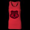 2x1 Rib Racerback Longer Length Tank Top ( Premium Product ) Thumbnail