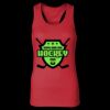 2x1 Rib Racerback Longer Length Tank Top ( Premium Product ) Thumbnail