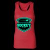 2x1 Rib Racerback Longer Length Tank Top ( Premium Product ) Thumbnail