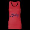 2x1 Rib Racerback Longer Length Tank Top ( Premium Product ) Thumbnail