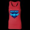 2x1 Rib Racerback Longer Length Tank Top ( Premium Product ) Thumbnail