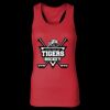 2x1 Rib Racerback Longer Length Tank Top ( Premium Product ) Thumbnail