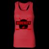 2x1 Rib Racerback Longer Length Tank Top ( Premium Product ) Thumbnail