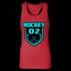 2x1 Rib Racerback Longer Length Tank Top ( Premium Product ) Thumbnail