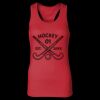 2x1 Rib Racerback Longer Length Tank Top ( Premium Product ) Thumbnail