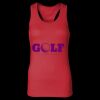 2x1 Rib Racerback Longer Length Tank Top ( Premium Product ) Thumbnail