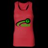 2x1 Rib Racerback Longer Length Tank Top ( Premium Product ) Thumbnail