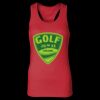 2x1 Rib Racerback Longer Length Tank Top ( Premium Product ) Thumbnail