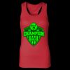 2x1 Rib Racerback Longer Length Tank Top ( Premium Product ) Thumbnail