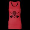 2x1 Rib Racerback Longer Length Tank Top ( Premium Product ) Thumbnail