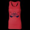 2x1 Rib Racerback Longer Length Tank Top ( Premium Product ) Thumbnail