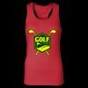 2x1 Rib Racerback Longer Length Tank Top ( Premium Product ) Thumbnail