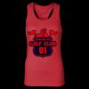 2x1 Rib Racerback Longer Length Tank Top ( Premium Product ) Thumbnail