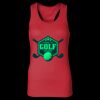 2x1 Rib Racerback Longer Length Tank Top ( Premium Product ) Thumbnail